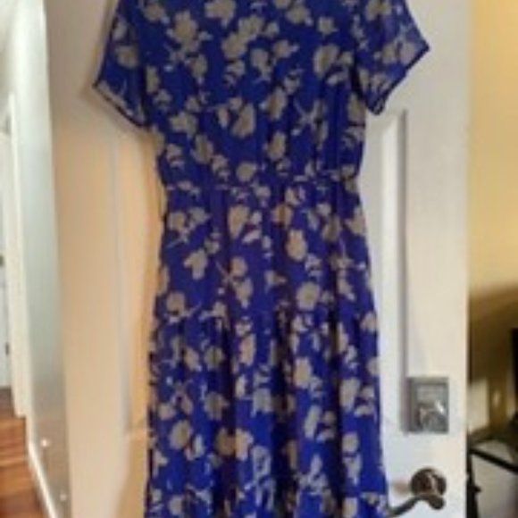 Midi Floral Dress (M) - Picture 4 of 4